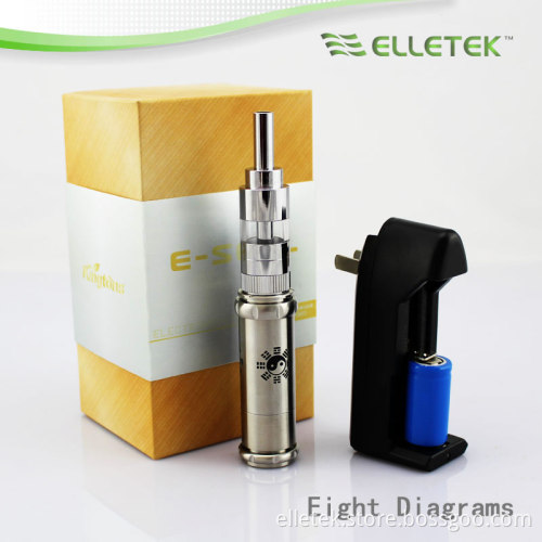 2014 Hottest Mechanical Electronic Cigarette Eight Diagrams Mechanical E Cig Cigarette